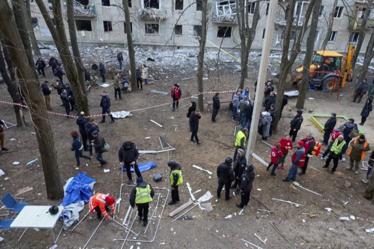Russian shelling of Kharkiv