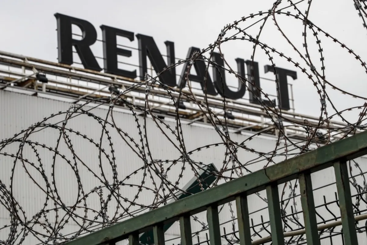 Renault Group suspends Moscow operation