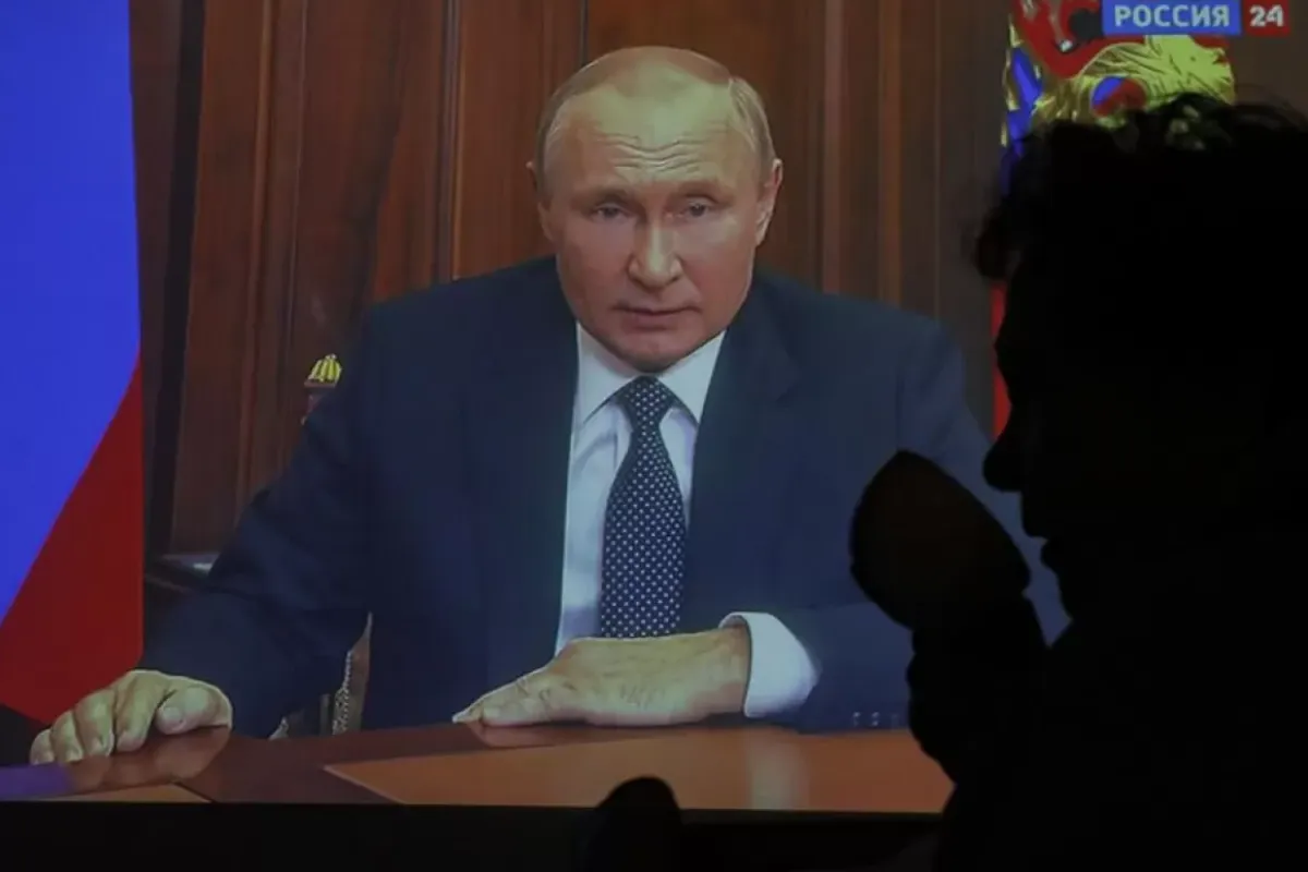 Putin mobilizare
