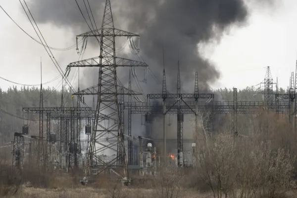 Nou atac rusesc la Odesa asupra sistemului energetic