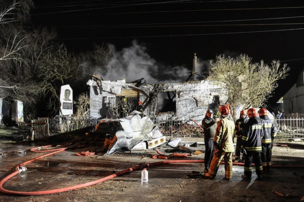 Drone attack targets Ukrainian landmarks in western city of Lviv