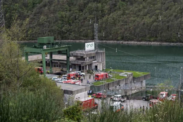 Un român a murit în Italia, în explozia de la o hidrocentrală