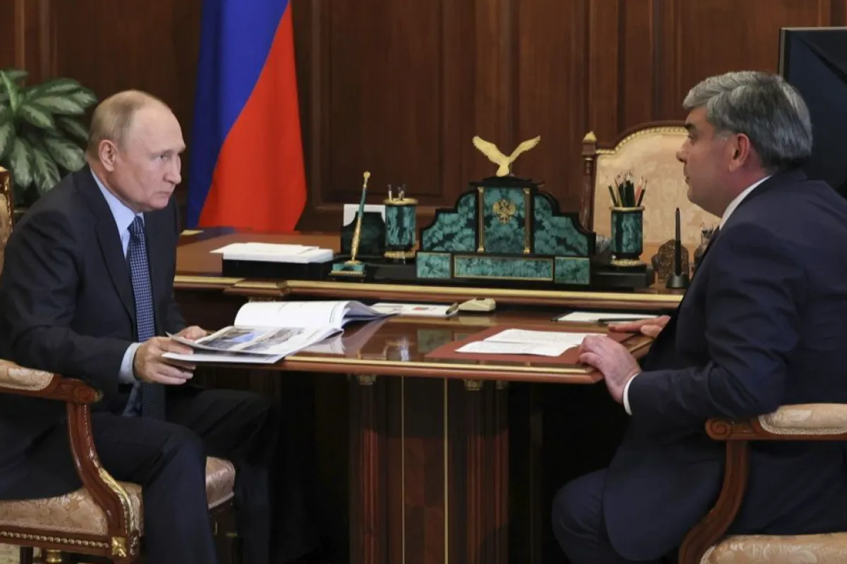 Russian President Vladimir Putin