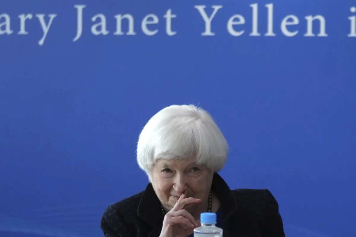 US Treasury Secretary Janet Yellen visits China