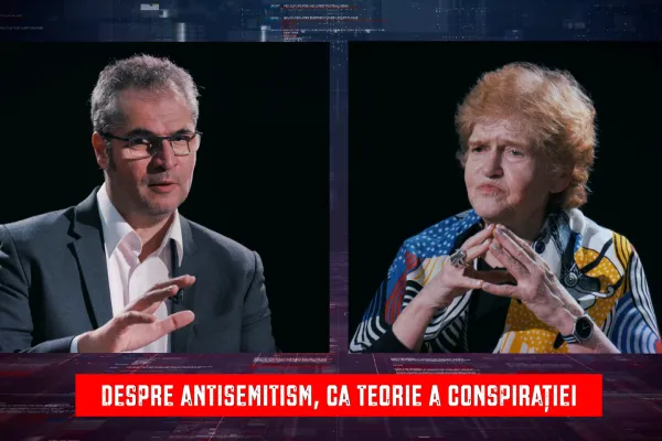 Breaking Fake News: Despre antisemitism, ca teorie a conspiraţiei (@TVR1)