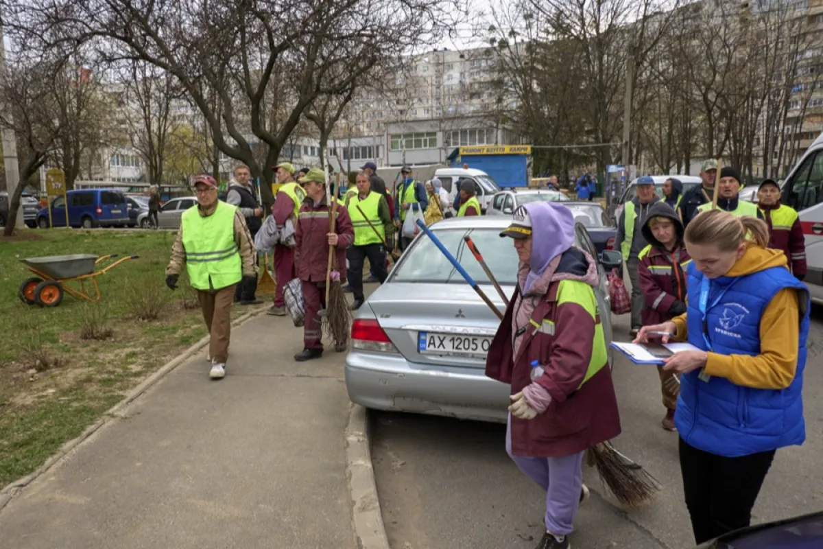 Rocket and drone attack on Kharkiv