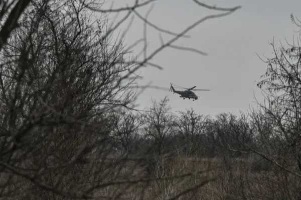 Explozii la un aerodrom militar rusesc din nordul Crimeei ocupate