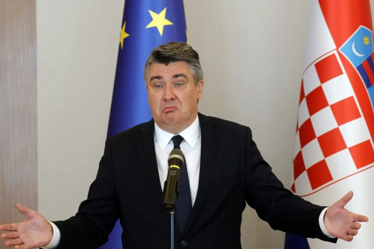 Croatian President Milanovic gives mandate to PM Andrej Plenkovic to form new government